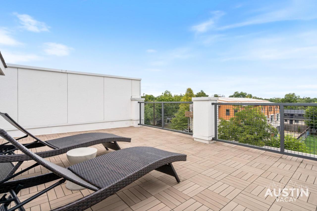 Urban Oasis 1 Mile From Ut Plus Garage And Rooftop Austin Exterior photo