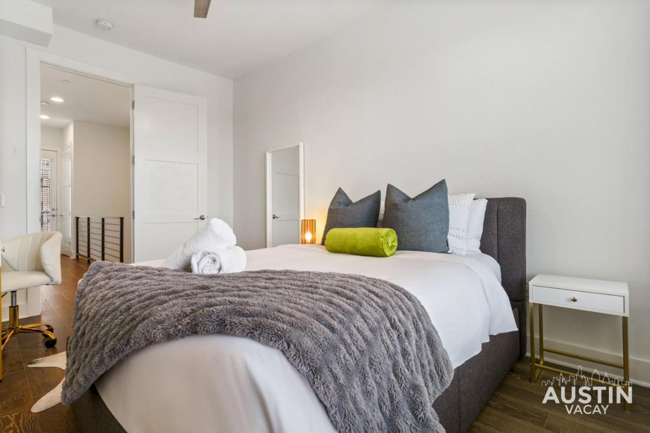Urban Oasis 1 Mile From Ut Plus Garage And Rooftop Austin Exterior photo