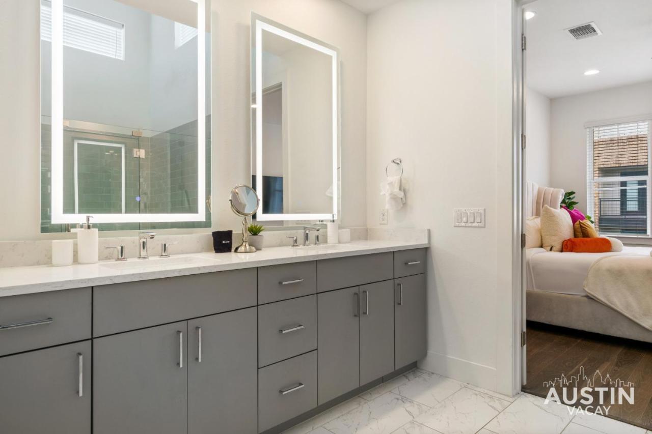 Urban Oasis 1 Mile From Ut Plus Garage And Rooftop Austin Exterior photo