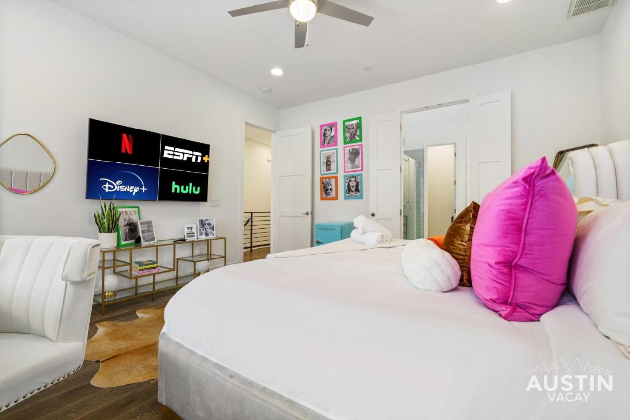 Urban Oasis 1 Mile From Ut Plus Garage And Rooftop Austin Exterior photo