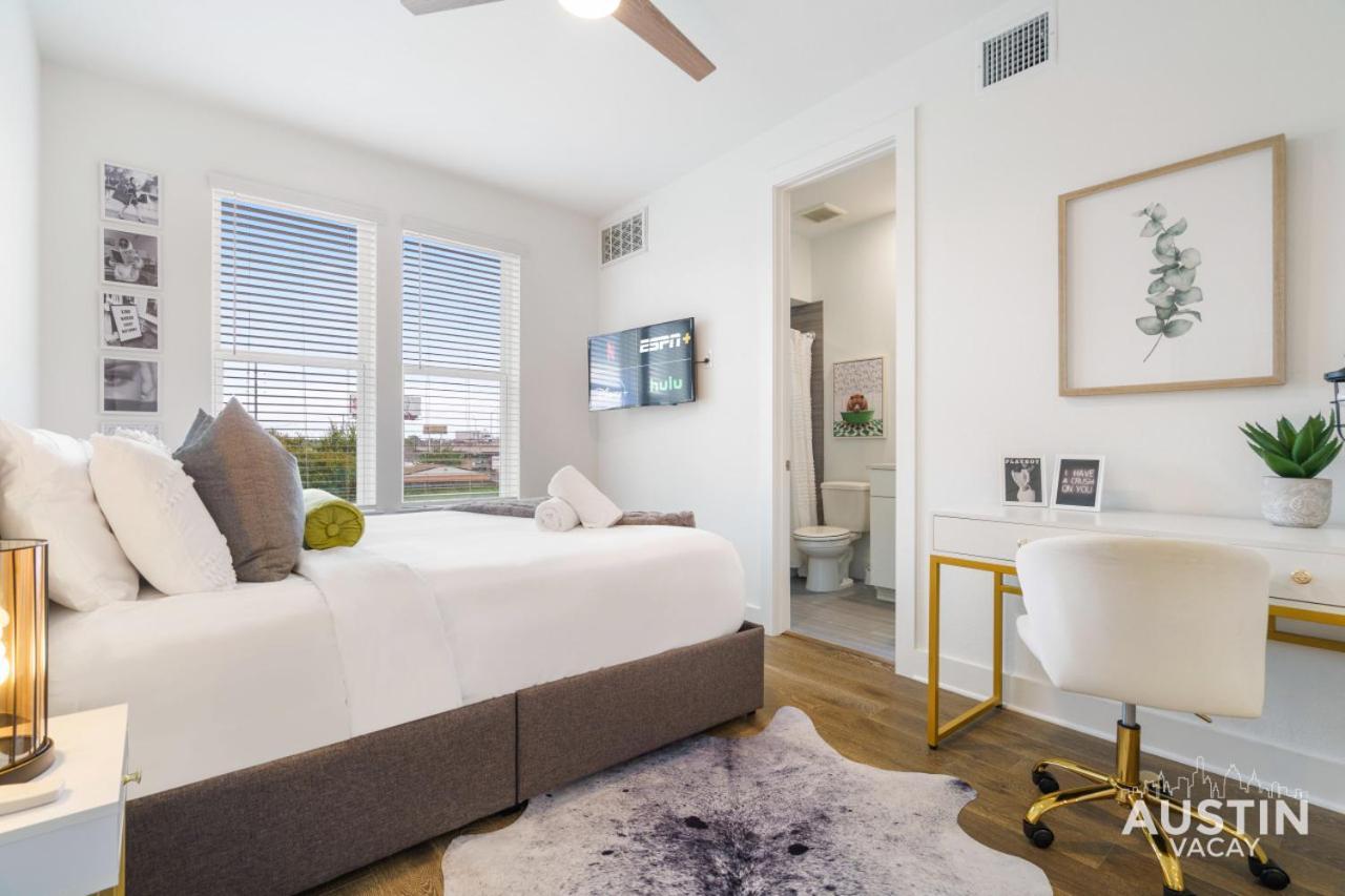 Urban Oasis 1 Mile From Ut Plus Garage And Rooftop Austin Exterior photo