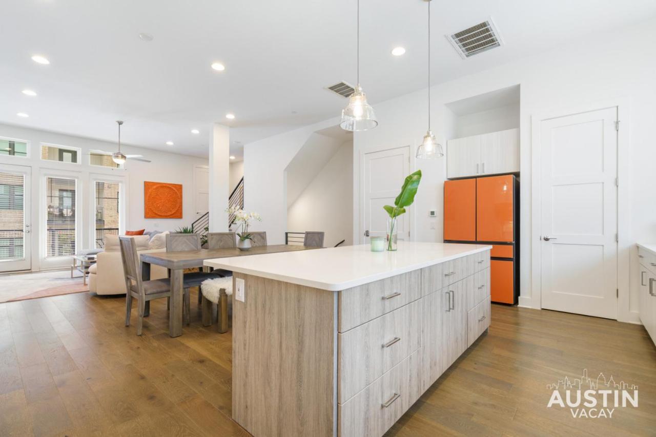Urban Oasis 1 Mile From Ut Plus Garage And Rooftop Austin Exterior photo