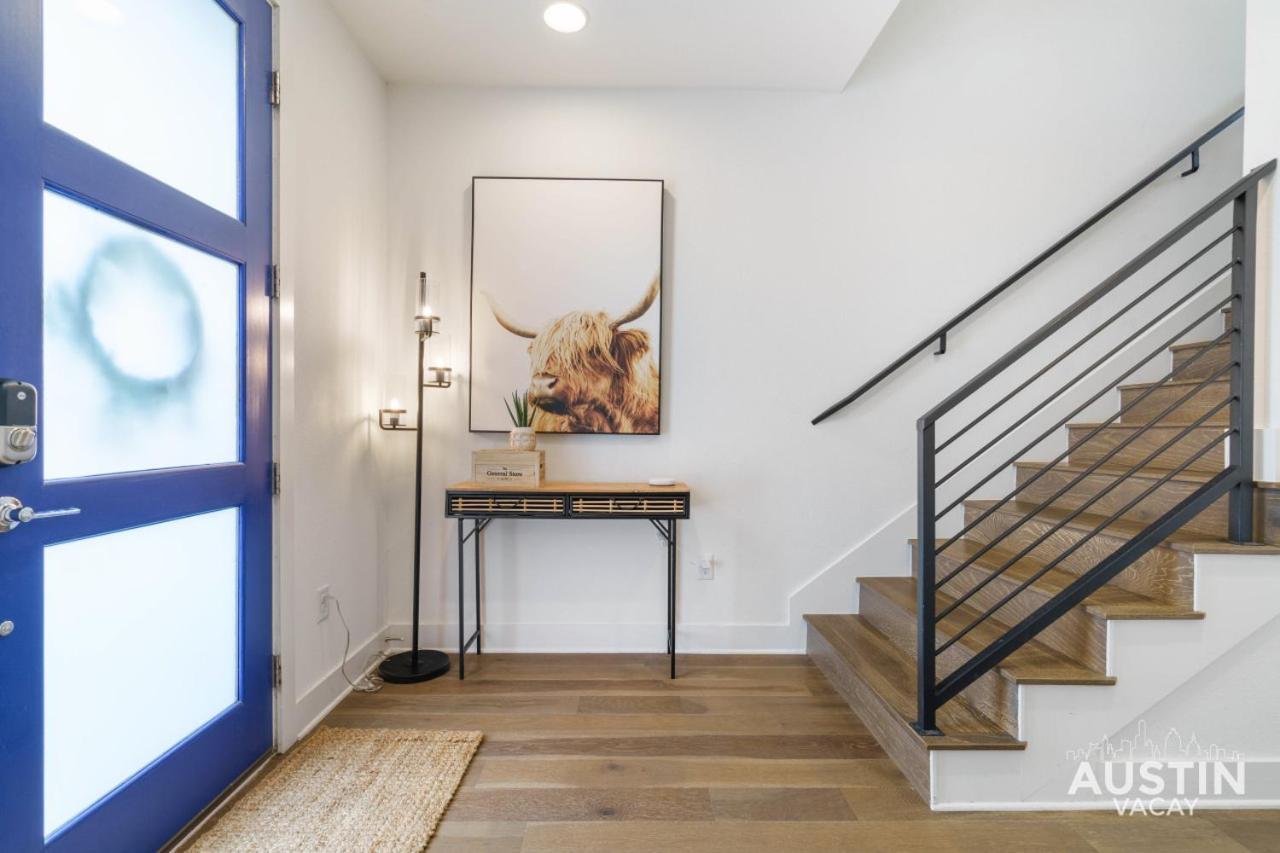 Urban Oasis 1 Mile From Ut Plus Garage And Rooftop Austin Exterior photo