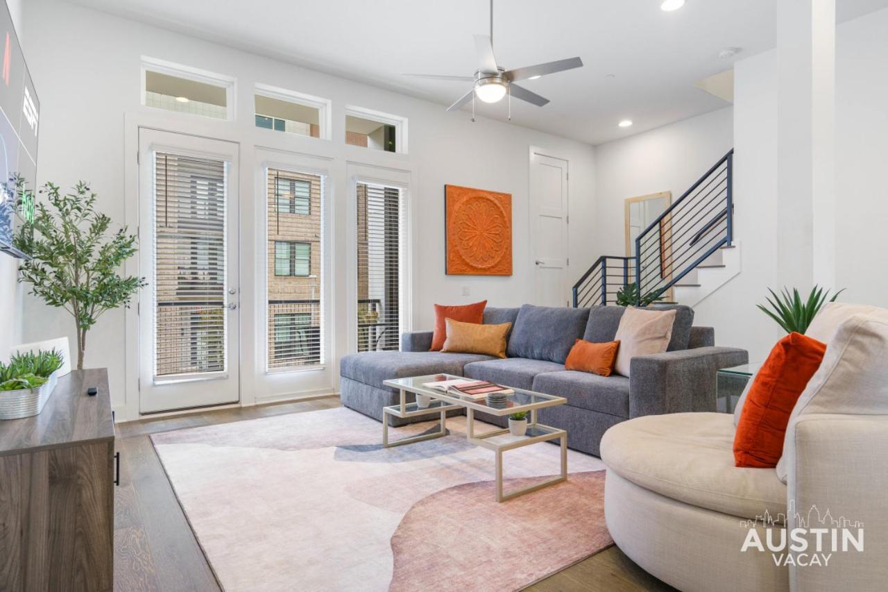 Urban Oasis 1 Mile From Ut Plus Garage And Rooftop Austin Exterior photo