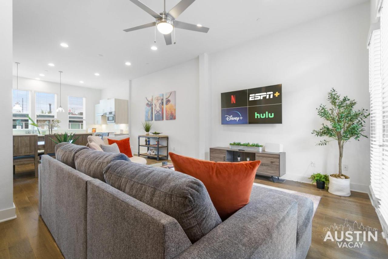 Urban Oasis 1 Mile From Ut Plus Garage And Rooftop Austin Exterior photo