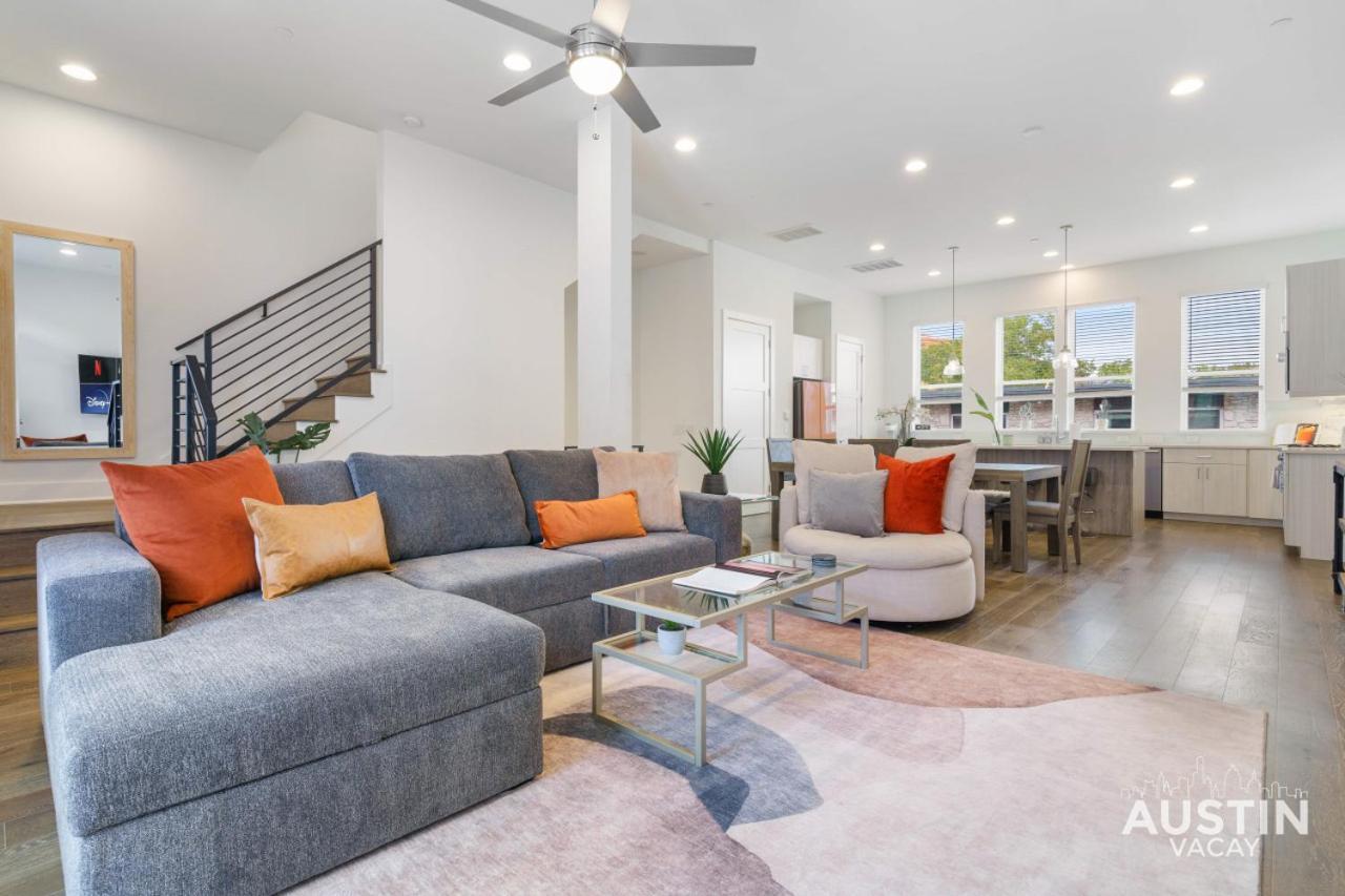 Urban Oasis 1 Mile From Ut Plus Garage And Rooftop Austin Exterior photo
